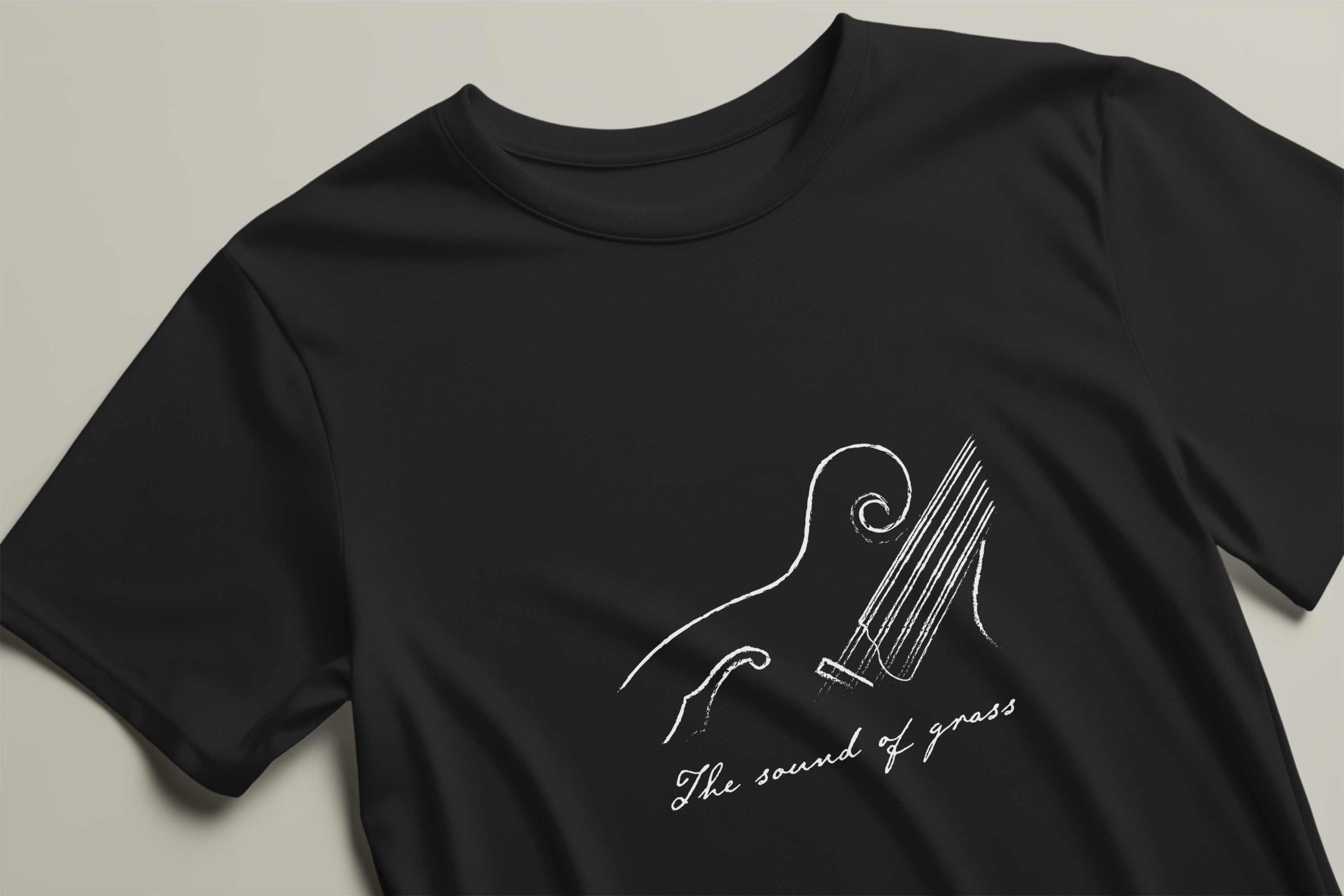 The sound of grass - Unisex t-shirt