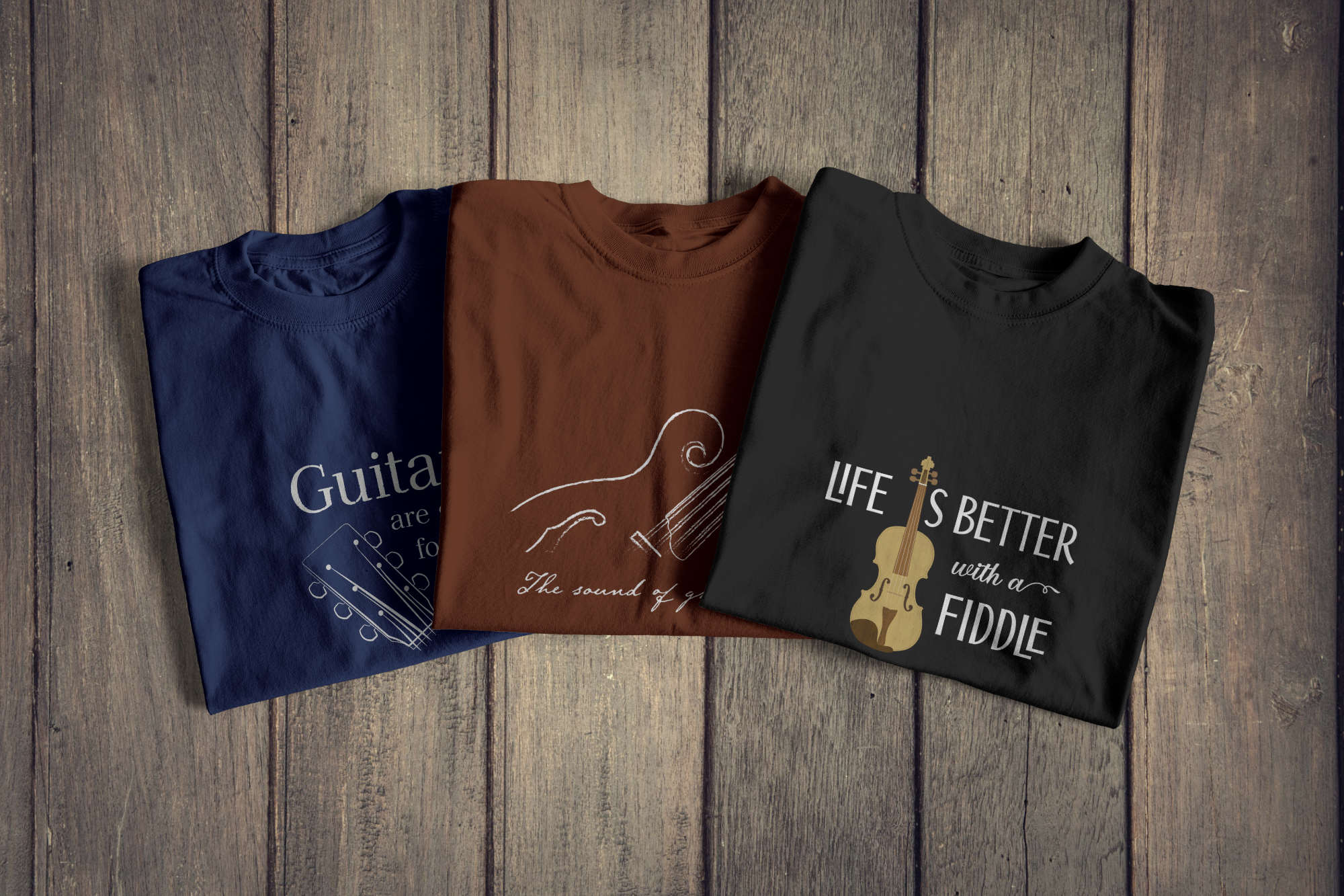 Music t-shirts