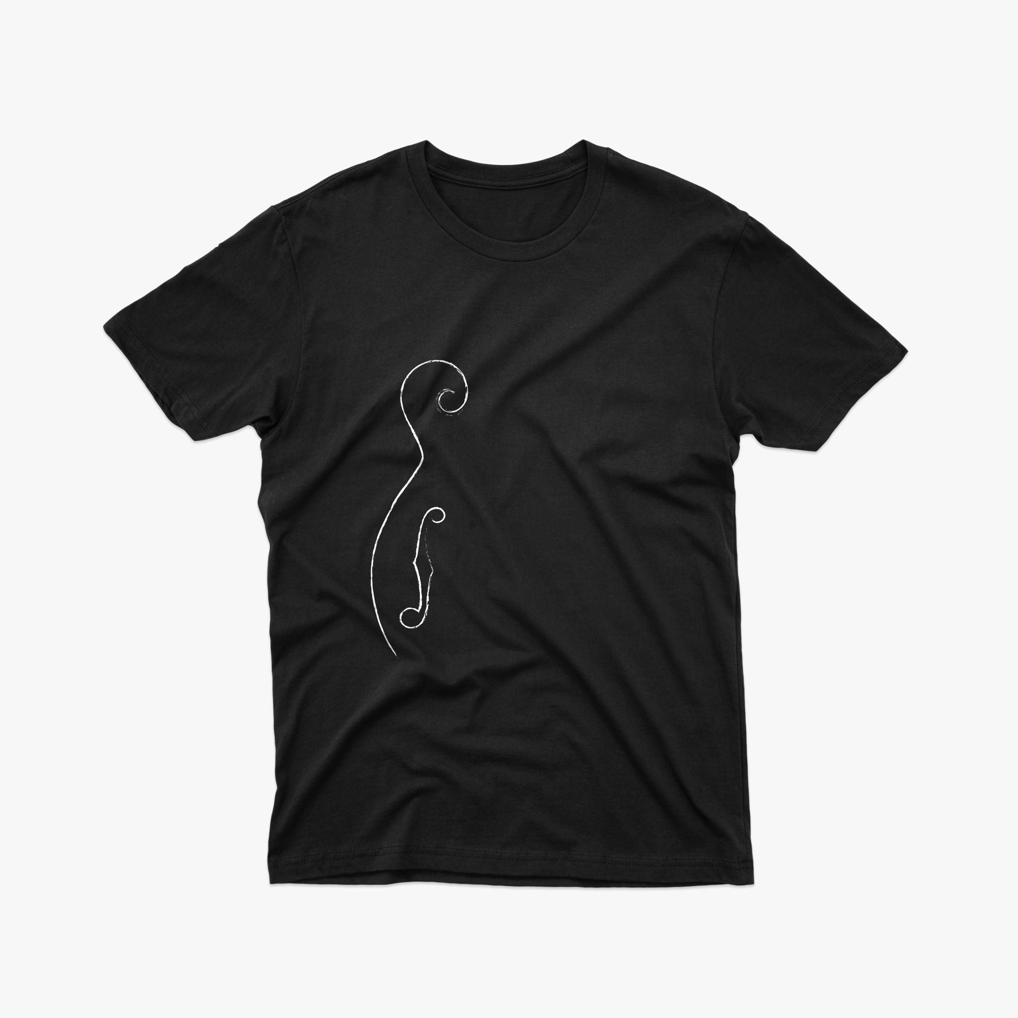 Mandolin - Unisex fit organic cotton t-shirt