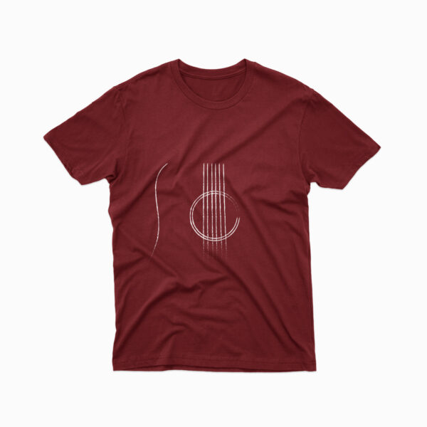 Guitar - Unisex fit organic t-shhirt
