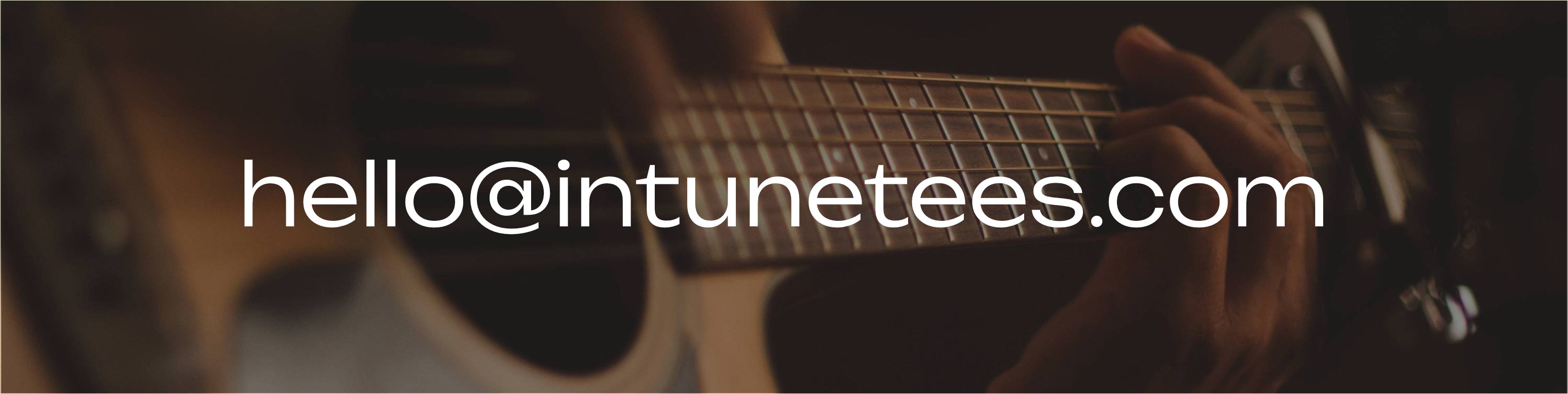 Contact In Tune Tees