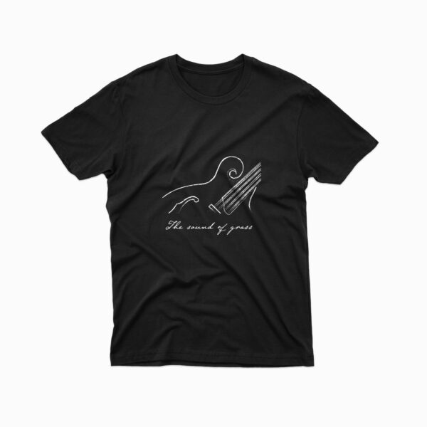 The sound of grass - Unisex fit organic cotton t-shirt