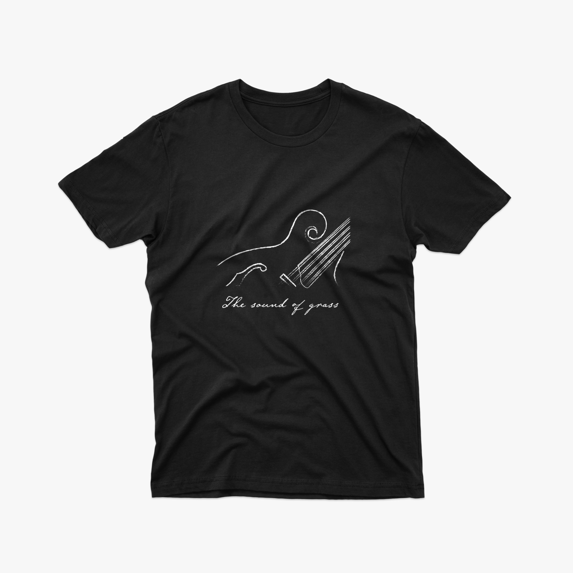 The sound of grass - Unisex fit organic cotton t-shirt