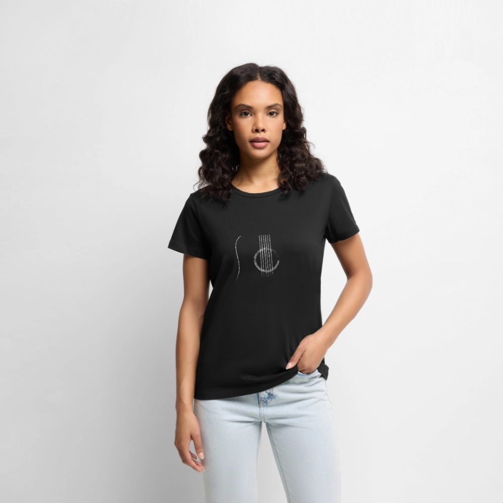 Guitar - Women's organic t-shirt