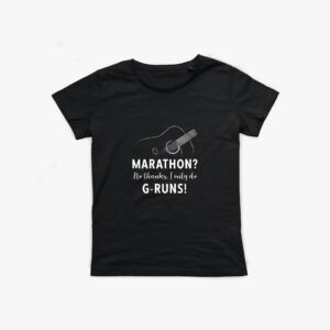 I only do G runs - Women's organic t-shirt