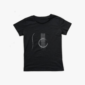 Guitar - Women's organic t-shirt