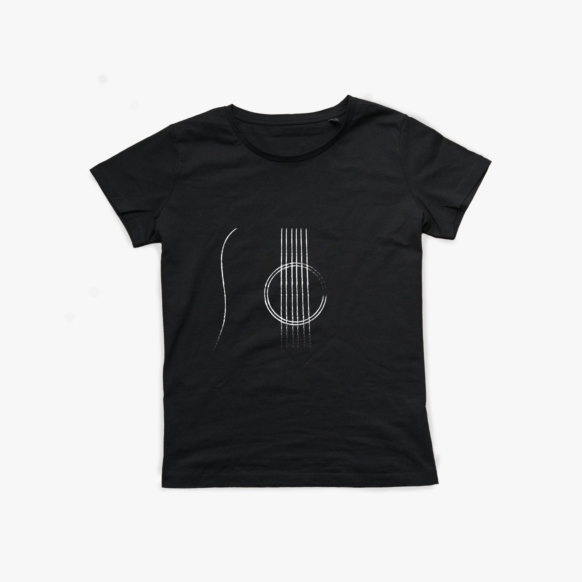 Guitar - Women's organic t-shirt