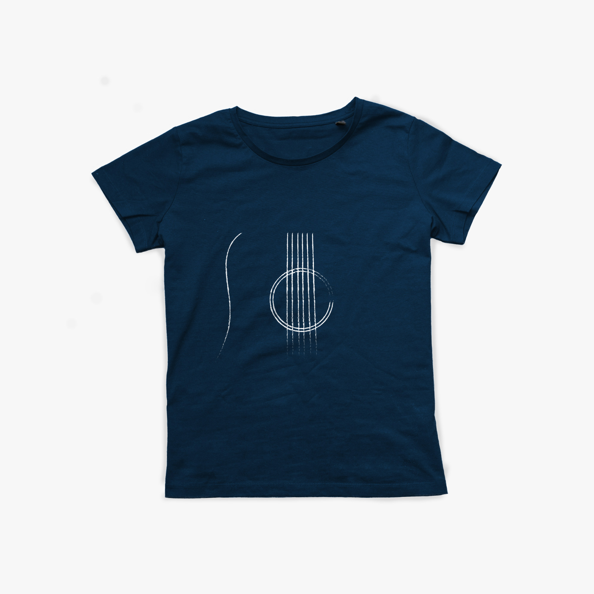 Guitar - Women's organic t-shirt