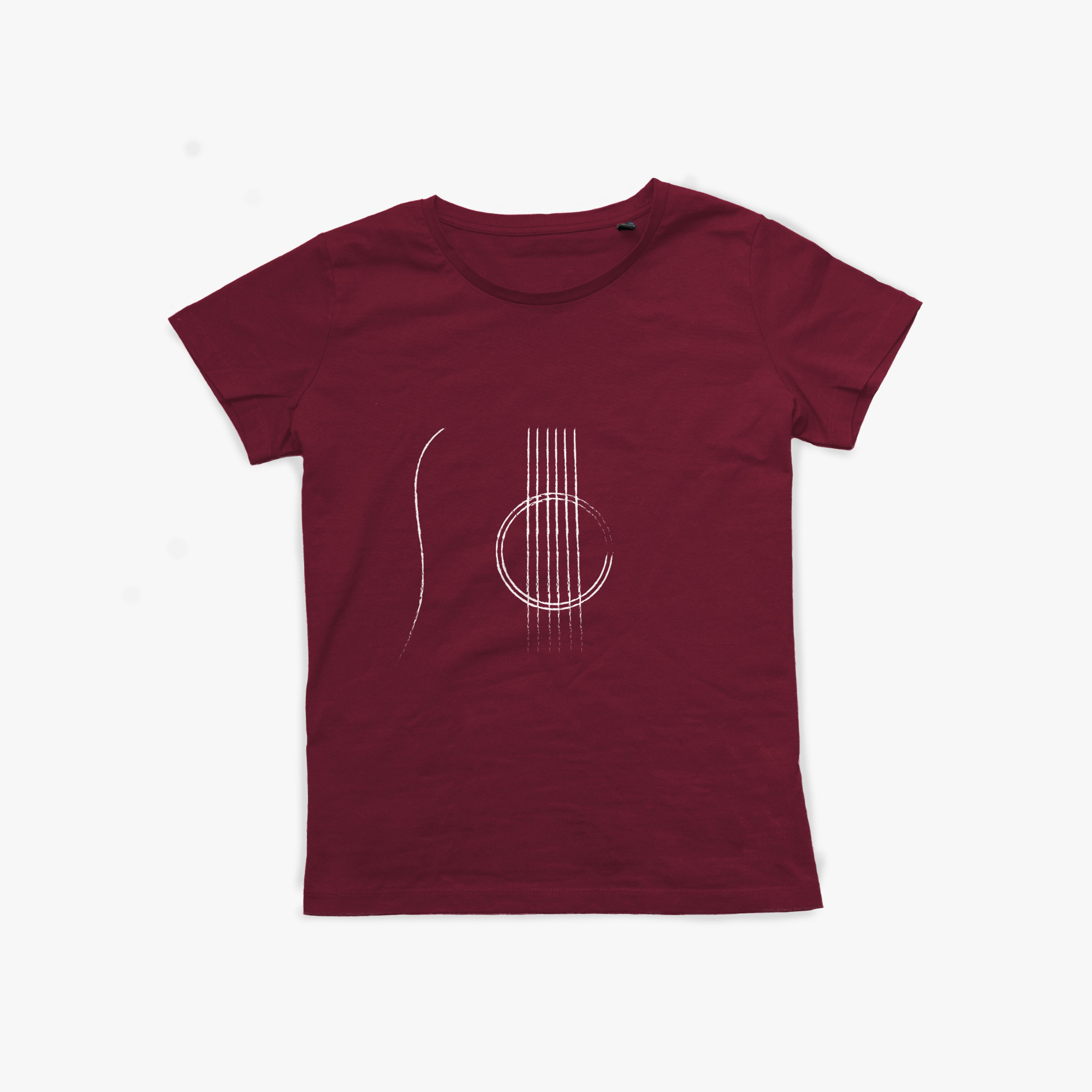 Guitar - Women's organic t-shirt