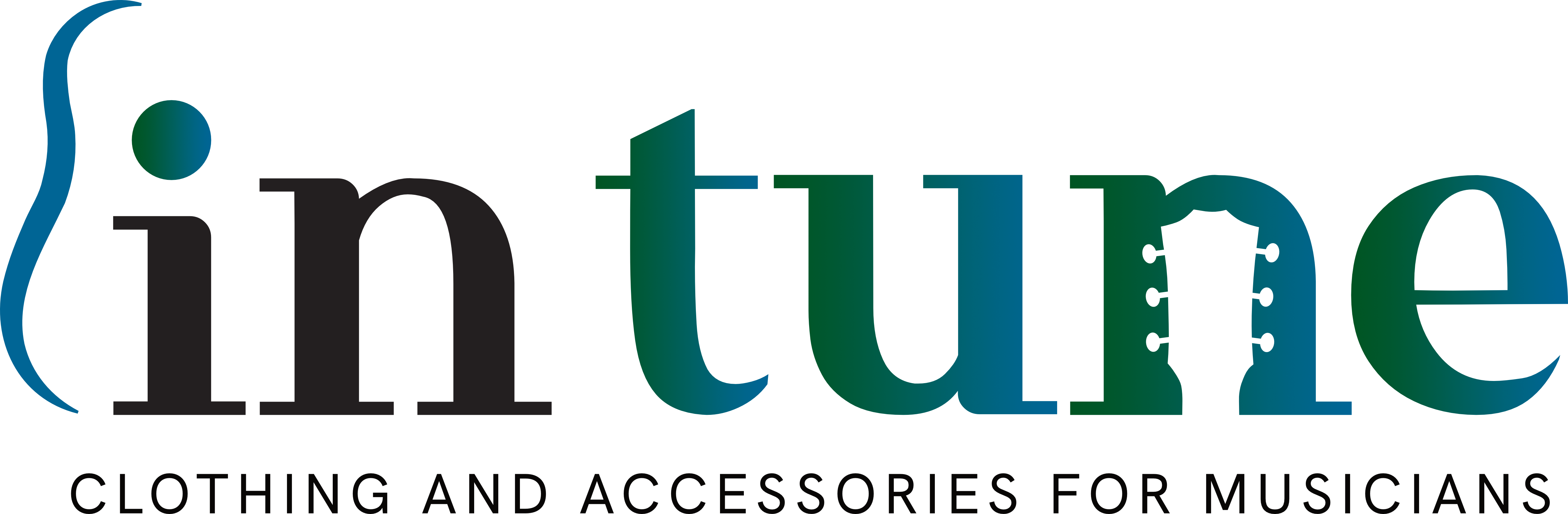 In Tune clothing and accessories