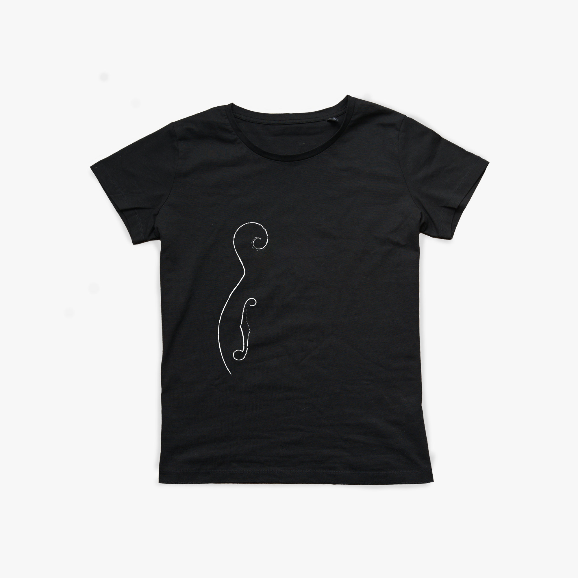 Mandolin - Women's organic t-shirt