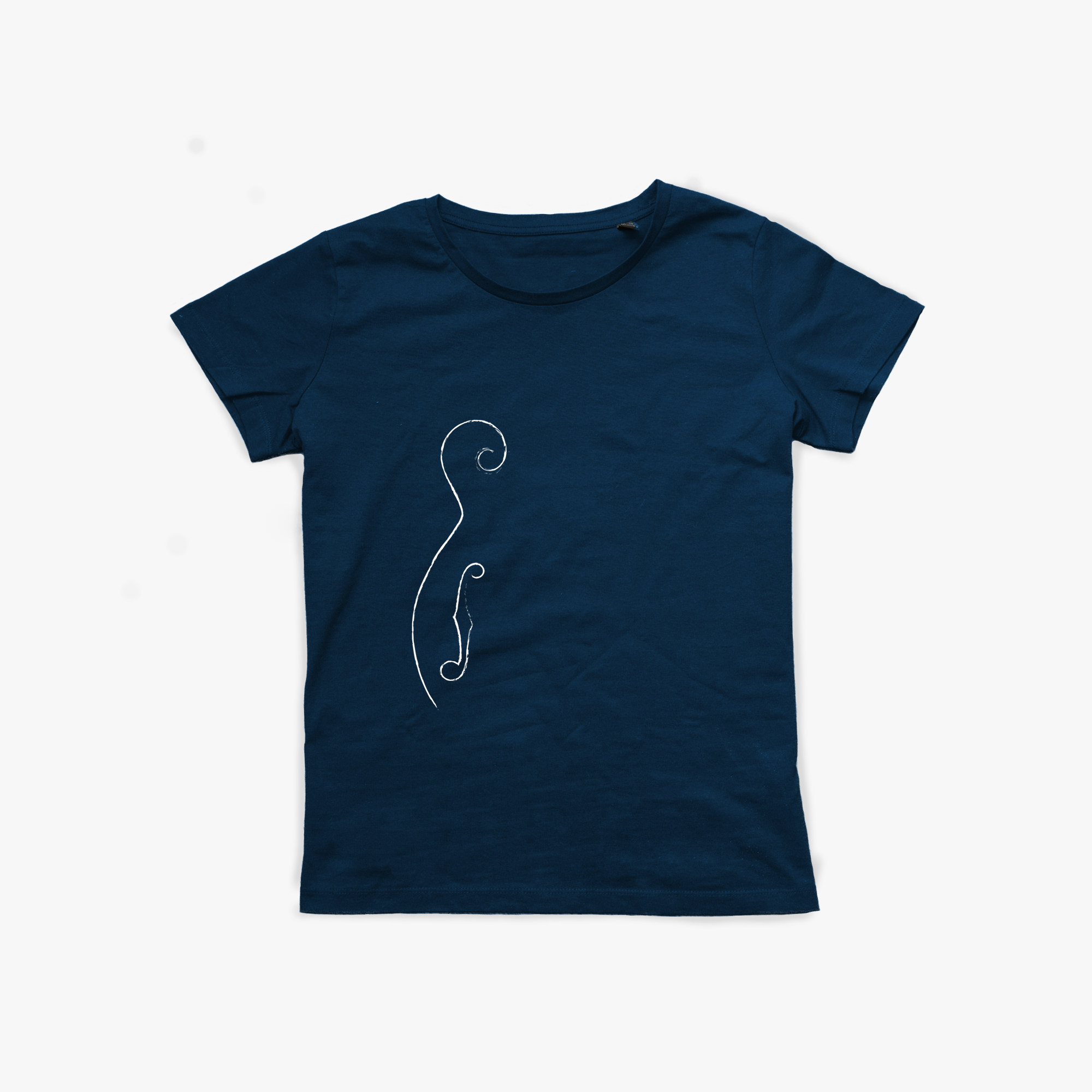 Mandolin - Women's organic t-shirt