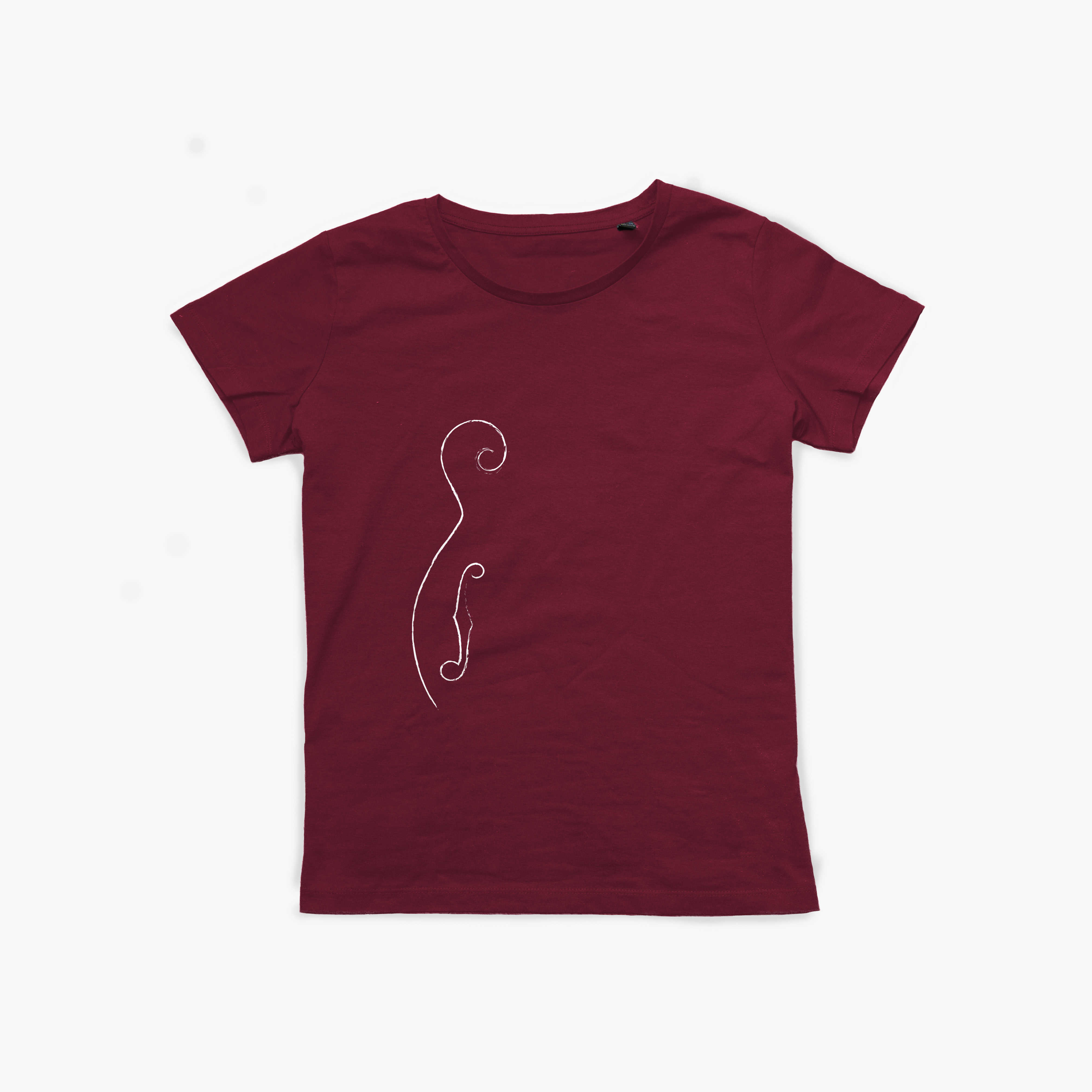 Mandolin - Women's organic t-shirt